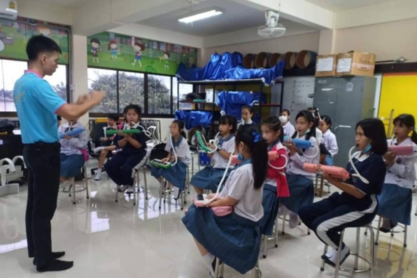 ห้องดนตรีไทย