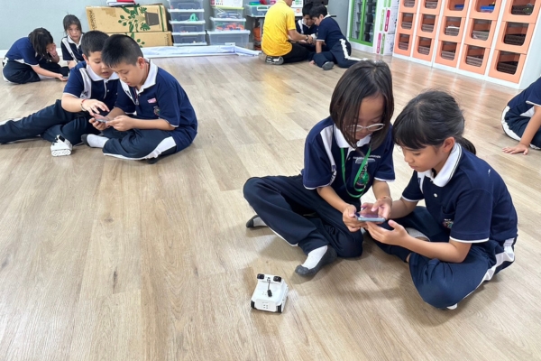 ห้องเรียนอัจฉริยะ ROBOT