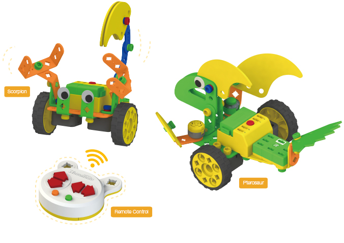 Coding Robot UARO
